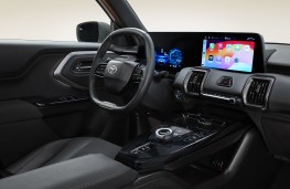 Toyota Urban Cruiser, 2025, interior